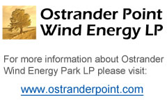 Ostrander Point WInd Energy Park LP